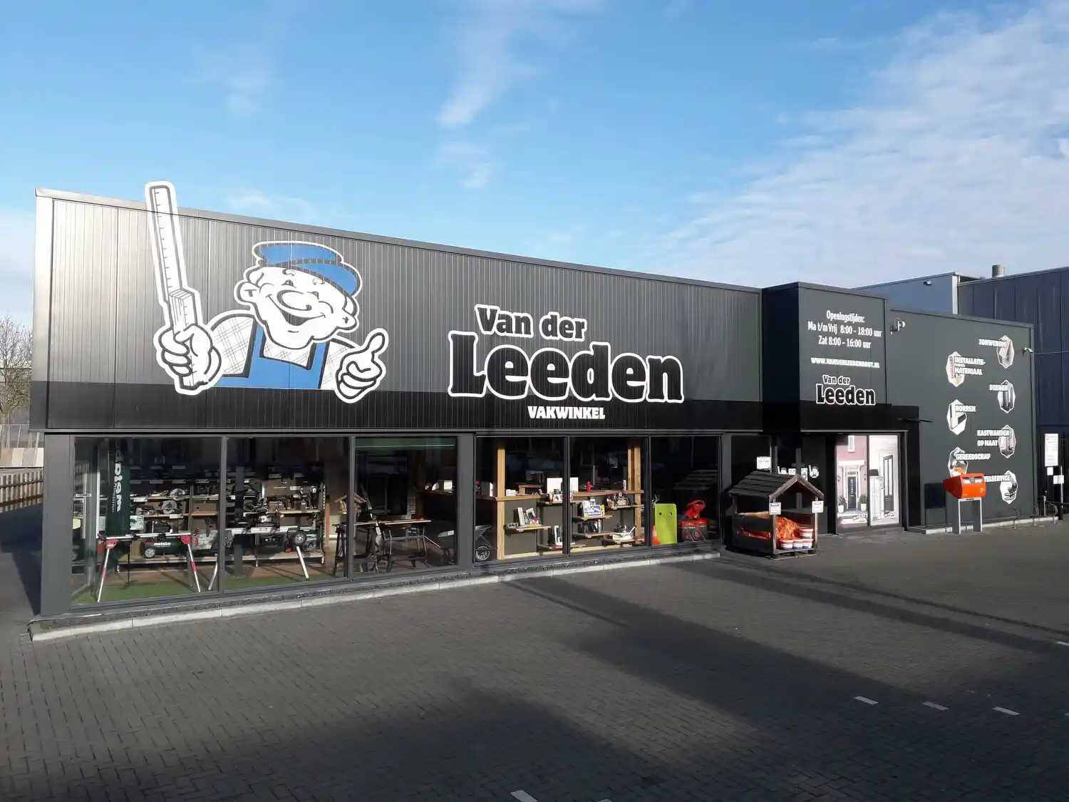 Vakwinkel Leerdam